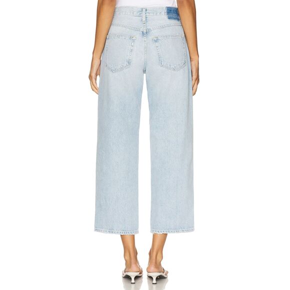 Amo Billie Jeans in Sunburn, Loose Fit, Straight Leg, Size 28 NWT - Picture 2 of 9